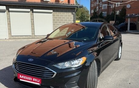 Ford Fusion (North America) II, 2020 год, 1 860 000 рублей, 11 фотография