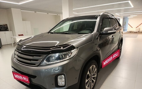 KIA Sorento II рестайлинг, 2014 год, 1 830 000 рублей, 1 фотография