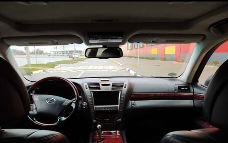 Lexus LS IV, 2008 год, 2 000 000 рублей, 8 фотография