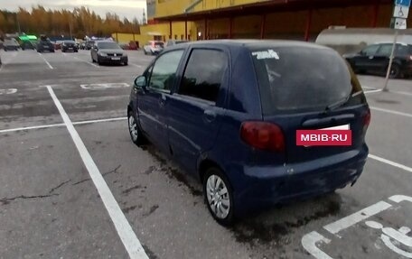 Daewoo Matiz I, 2004 год, 90 000 рублей, 3 фотография