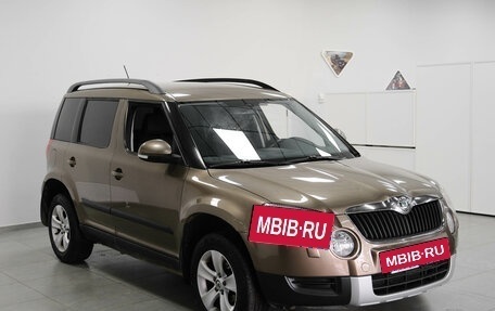 Skoda Yeti I рестайлинг, 2012 год, 770 000 рублей, 2 фотография