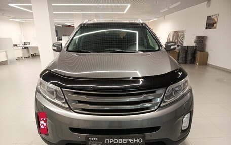 KIA Sorento II рестайлинг, 2014 год, 1 830 000 рублей, 2 фотография