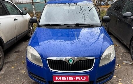 Skoda Fabia II, 2007 год, 370 000 рублей, 1 фотография