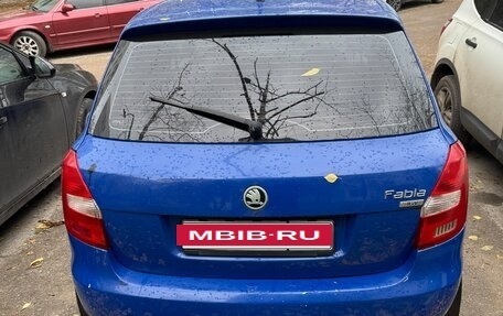 Skoda Fabia II, 2007 год, 370 000 рублей, 4 фотография