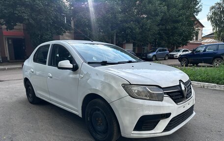 Renault Logan II, 2020 год, 469 000 рублей, 1 фотография