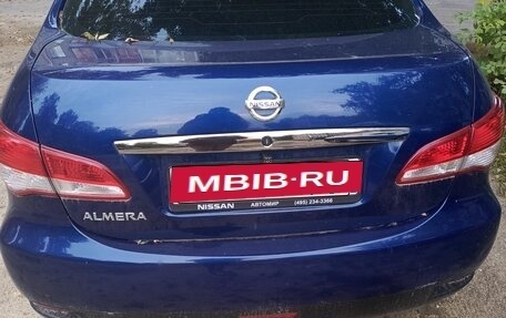 Nissan Almera, 2014 год, 730 000 рублей, 1 фотография