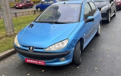 Peugeot 206, 2001 год, 165 000 рублей, 1 фотография