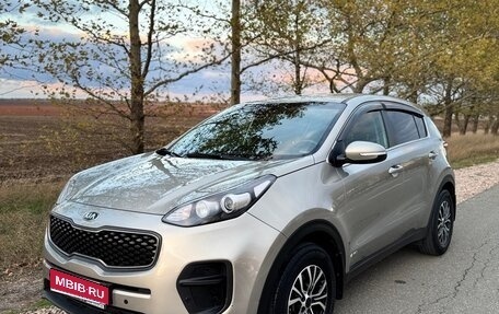 KIA Sportage IV рестайлинг, 2017 год, 1 890 000 рублей, 1 фотография