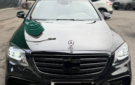 Mercedes-Benz S-Класс, 2017 год, 4 500 000 рублей, 1 фотография