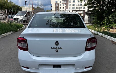Renault Logan II, 2020 год, 469 000 рублей, 7 фотография