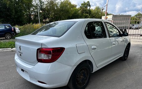 Renault Logan II, 2020 год, 469 000 рублей, 6 фотография
