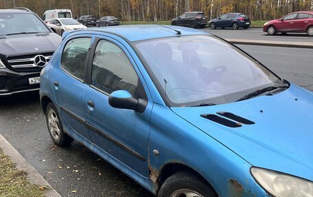 Peugeot 206, 2001 год, 165 000 рублей, 2 фотография