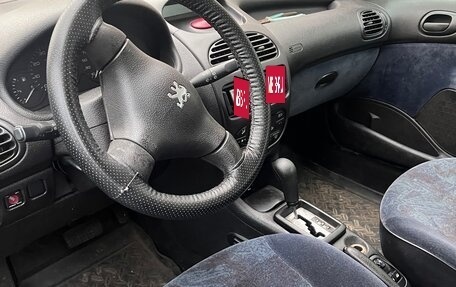 Peugeot 206, 2001 год, 165 000 рублей, 5 фотография