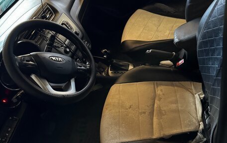 KIA Rio III рестайлинг, 2014 год, 850 000 рублей, 7 фотография