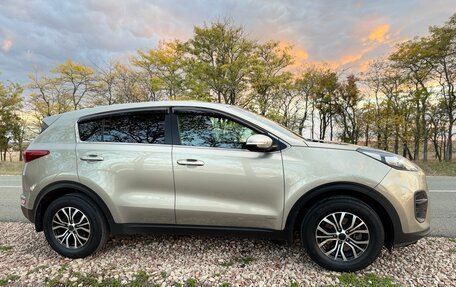 KIA Sportage IV рестайлинг, 2017 год, 1 890 000 рублей, 3 фотография