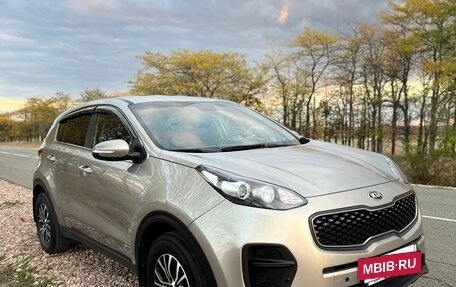 KIA Sportage IV рестайлинг, 2017 год, 1 890 000 рублей, 2 фотография