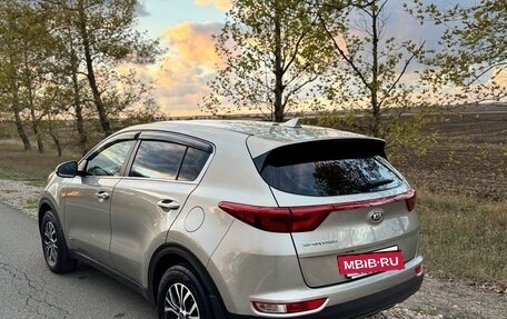 KIA Sportage IV рестайлинг, 2017 год, 1 890 000 рублей, 5 фотография