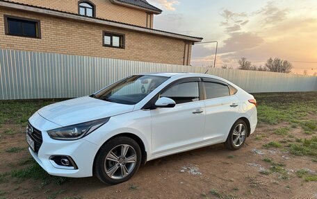 Hyundai Solaris II рестайлинг, 2017 год, 1 350 000 рублей, 6 фотография