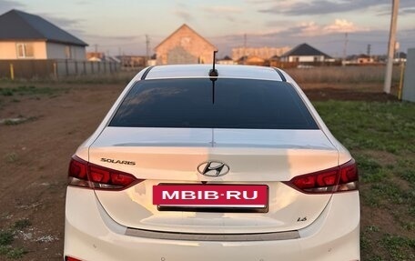 Hyundai Solaris II рестайлинг, 2017 год, 1 350 000 рублей, 7 фотография
