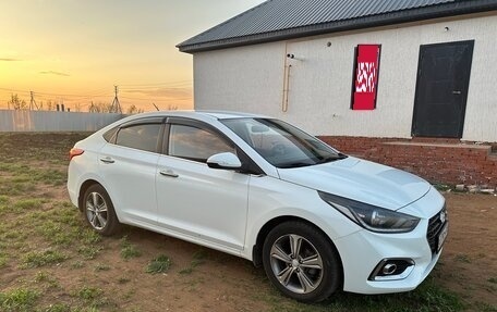 Hyundai Solaris II рестайлинг, 2017 год, 1 350 000 рублей, 4 фотография