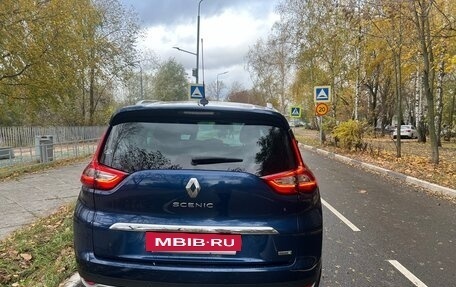 Renault Scenic IV, 2017 год, 1 590 000 рублей, 6 фотография