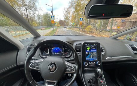 Renault Scenic IV, 2017 год, 1 590 000 рублей, 13 фотография