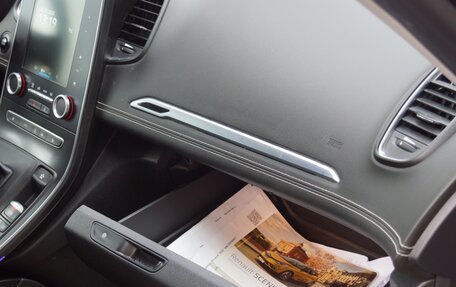 Renault Scenic IV, 2017 год, 1 590 000 рублей, 20 фотография