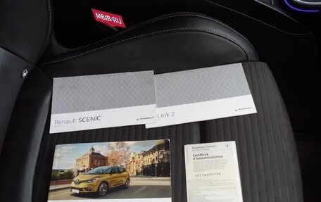 Renault Scenic IV, 2017 год, 1 590 000 рублей, 22 фотография