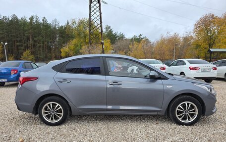 Hyundai Solaris II рестайлинг, 2017 год, 1 249 000 рублей, 8 фотография