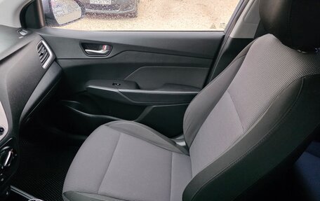 Hyundai Solaris II рестайлинг, 2017 год, 1 249 000 рублей, 19 фотография