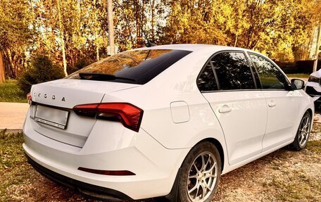 Skoda Rapid II, 2020 год, 1 650 000 рублей, 5 фотография