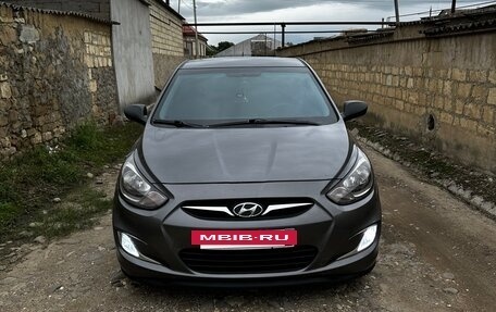 Hyundai Solaris II рестайлинг, 2012 год, 690 000 рублей, 7 фотография