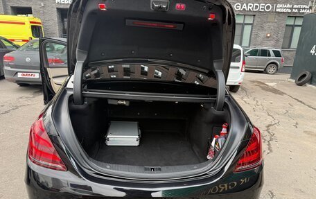 Mercedes-Benz S-Класс, 2017 год, 4 500 000 рублей, 14 фотография