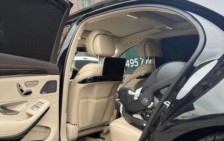 Mercedes-Benz S-Класс, 2017 год, 4 500 000 рублей, 18 фотография
