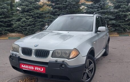 BMW X3, 2004 год, 850 000 рублей, 5 фотография