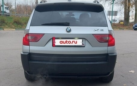 BMW X3, 2004 год, 850 000 рублей, 8 фотография