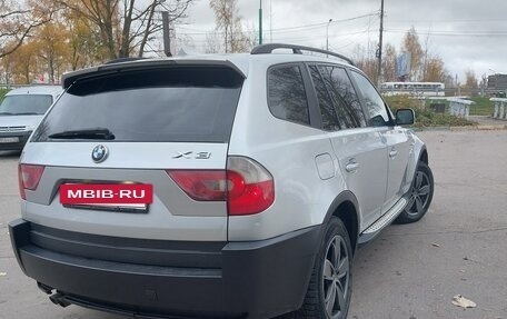 BMW X3, 2004 год, 850 000 рублей, 9 фотография