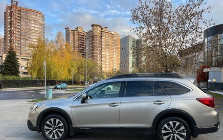 Subaru Outback IV рестайлинг, 2015 год, 2 200 000 рублей, 5 фотография
