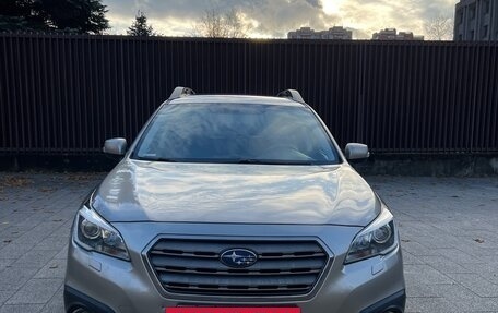 Subaru Outback IV рестайлинг, 2015 год, 2 200 000 рублей, 2 фотография