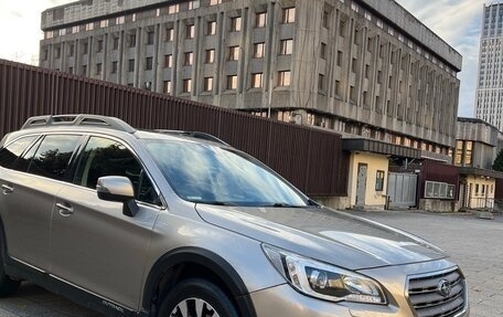 Subaru Outback IV рестайлинг, 2015 год, 2 200 000 рублей, 14 фотография