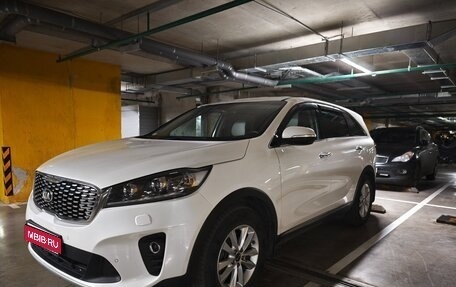KIA Sorento III Prime рестайлинг, 2019 год, 2 800 000 рублей, 1 фотография