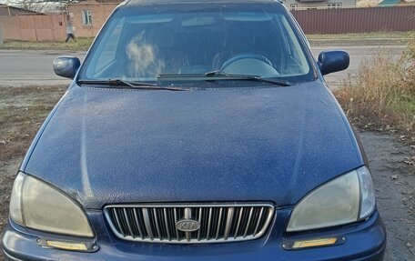 KIA Carens I (RS), 2001 год, 220 000 рублей, 1 фотография