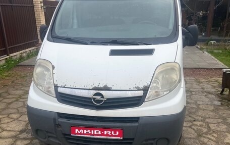 Opel Vivaro A рестайлинг, 2007 год, 800 000 рублей, 1 фотография