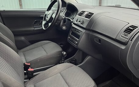 Skoda Fabia II, 2012 год, 745 000 рублей, 9 фотография