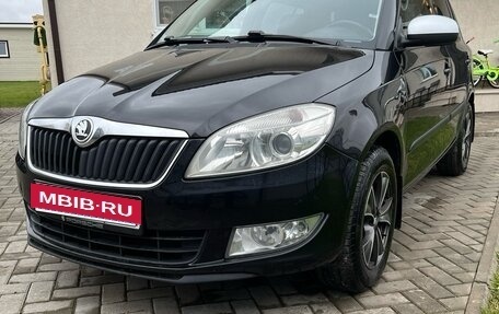 Skoda Fabia II, 2012 год, 745 000 рублей, 3 фотография