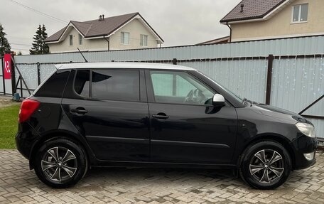 Skoda Fabia II, 2012 год, 745 000 рублей, 8 фотография