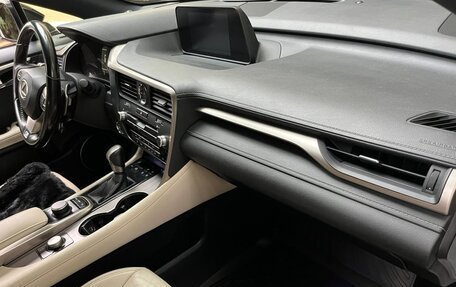 Lexus RX IV рестайлинг, 2017 год, 4 250 000 рублей, 5 фотография