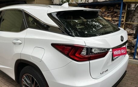 Lexus RX IV рестайлинг, 2017 год, 4 250 000 рублей, 2 фотография