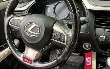 Lexus RX IV рестайлинг, 2017 год, 4 250 000 рублей, 8 фотография