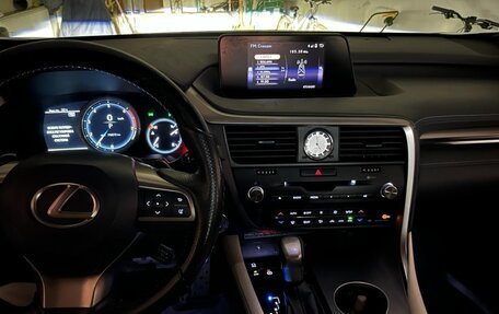 Lexus RX IV рестайлинг, 2017 год, 4 250 000 рублей, 18 фотография